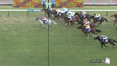 スプリンターズs レッツゴードンキ買えた奴 ハロン棒ch 競馬まとめ