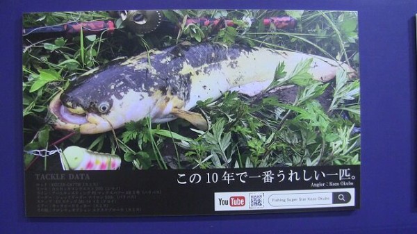 紹介]2024年フィッシングショー大阪で見た！雷魚・ナマズ・怪魚