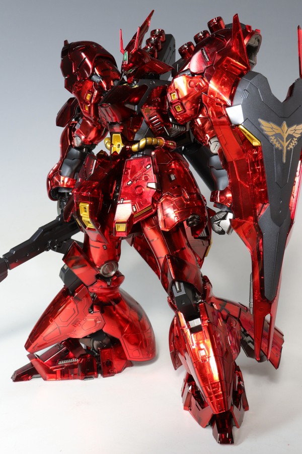 RG 玄妙 1/144 ガンダムベース限定 サザビー [メカニカルコアメッキ]