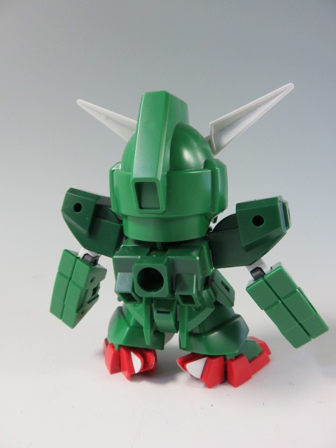 SDBF S×D×Gガンダム レビュー : デンデロの消失