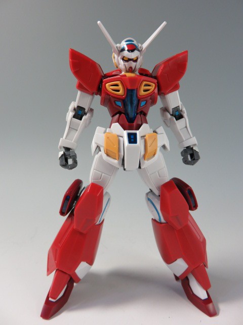 HG ガンダム G-セルフ(アサルトパック装備型) レビュー : デンデロの消失