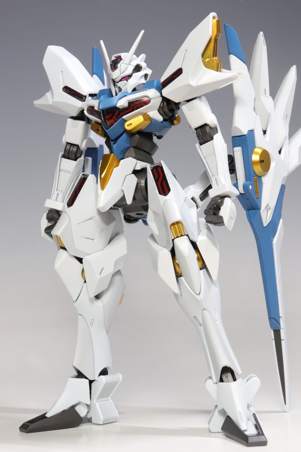 HG ガンダムナイオン 塗装/完成 : デンデロの消失