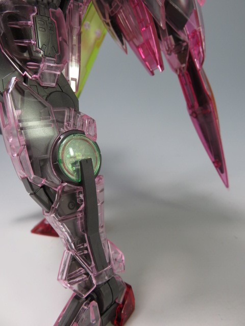 MG ガンダムベース限定トランザムライザー［クリアカラー