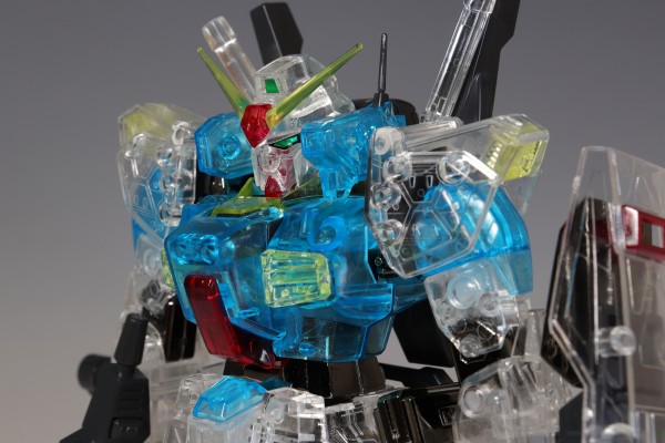 MG スーパーガンダム イベント限定モデル : デンデロの消失