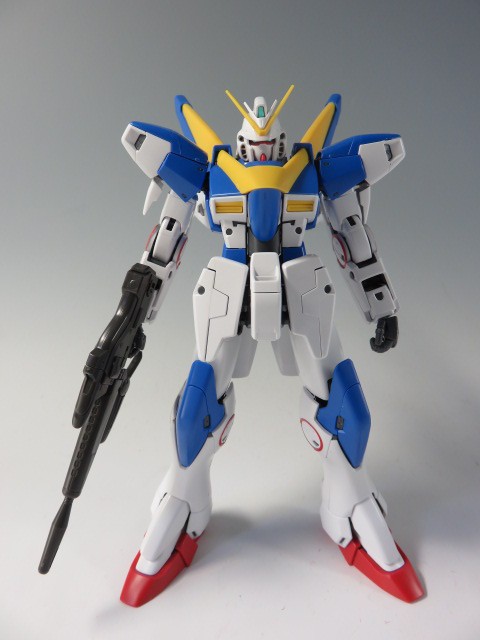 V2ガンダム MG MG 1/100 V2ガンダム Ver.Ka | やることないからプラモやる！