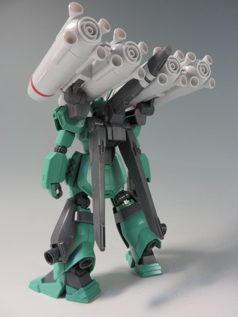 HGUC プロト・スタークジェガン レビュー : デンデロの消失
