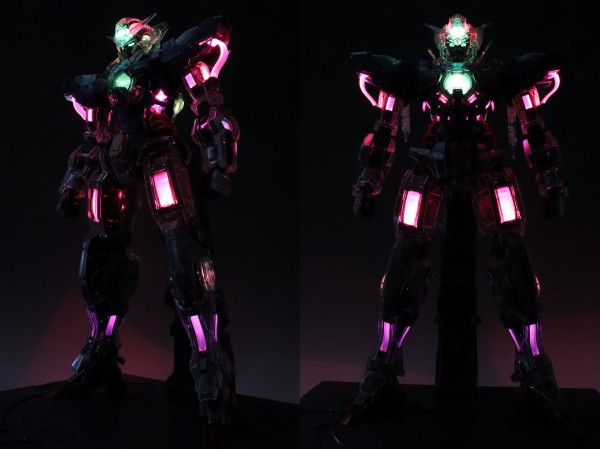 PG ガンダムエクシア クリアカラーボディ レビュー : デンデロの消失