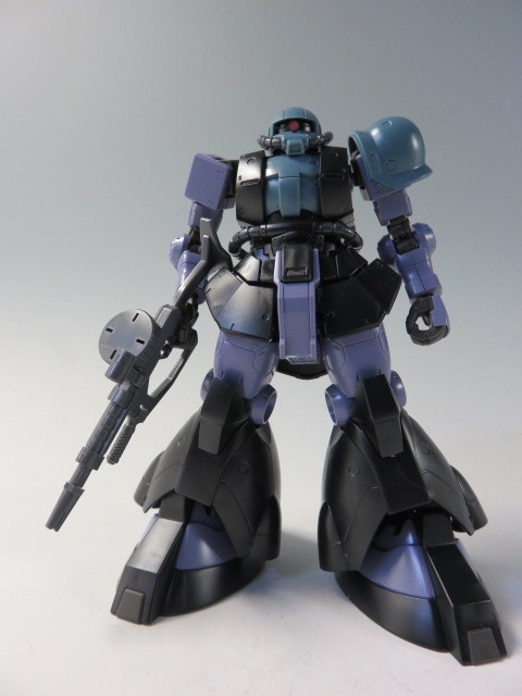 HG 高機動試作型ザク レビュー : デンデロの消失