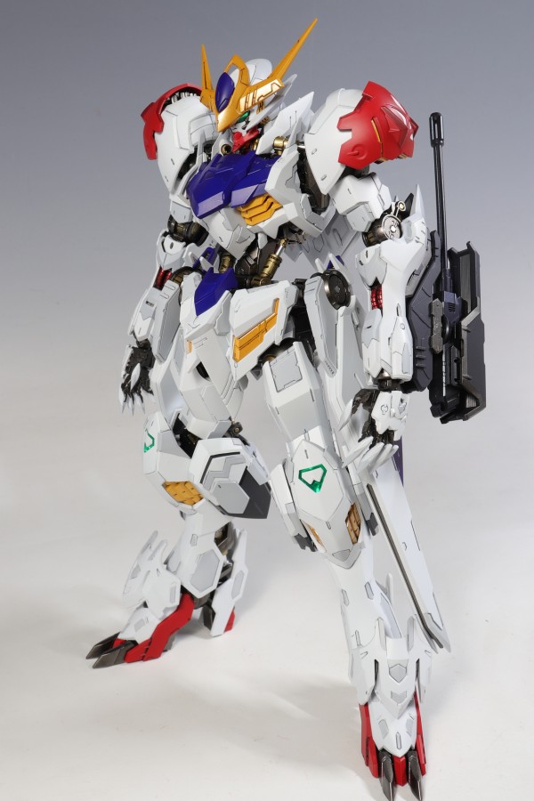 MGバルバトスルプス　全塗装完成品 MG ガンダムバルバトスルプス 塗装/完成 : デンデロの消失