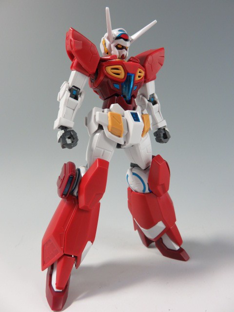 HG ガンダム G-セルフ(アサルトパック装備型) レビュー : デンデロの消失