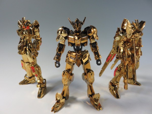 HG ガンダムバルバトス ゴールドメッキVer. HGIBO ガンダムバルバトス ゴールドメッキVer. レビュー