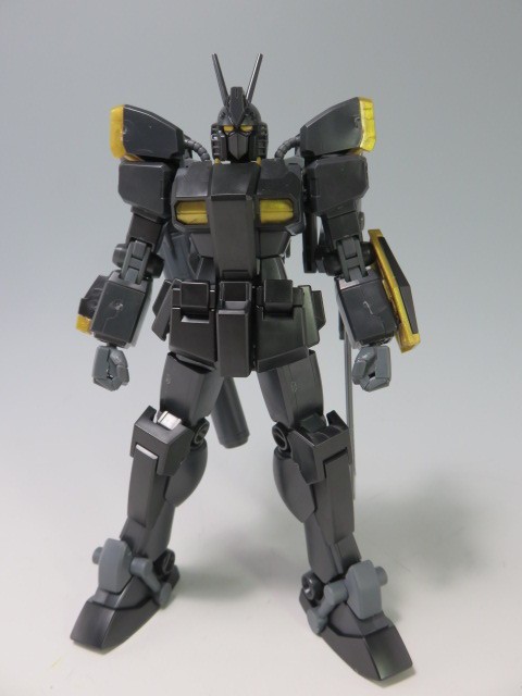 HGBF ガンダムライトニングブラックウォーリア レビュー : デンデロの消失