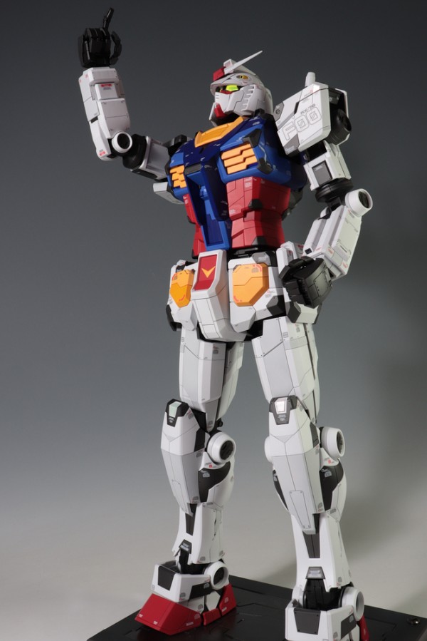 1/48 RX-78F00ガンダム 完成編 : デンデロの消失