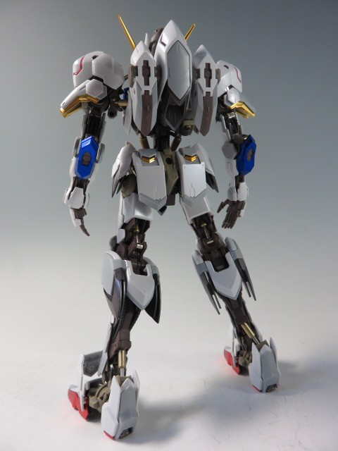 1/100 ハイレゾリューションモデル ガンダムバルバトス レビュー