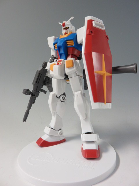 HGUC RX-78-2 ガンダム Ver.GFT REVIVE EDITION レビュー : デンデロの消失