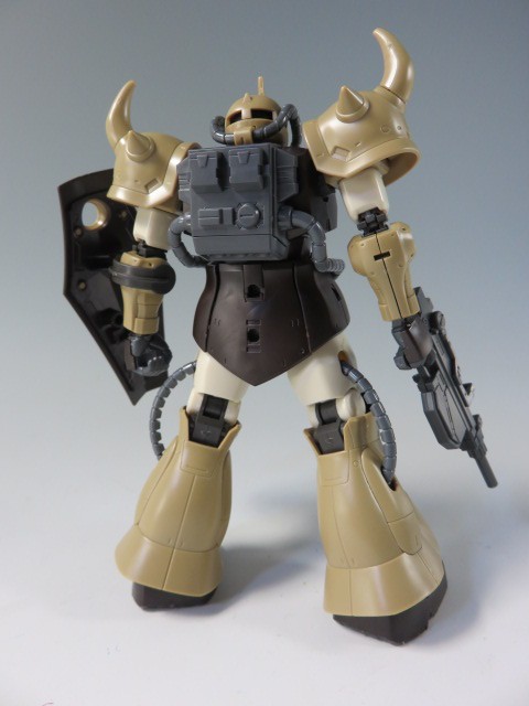 HG プロトタイプグフ(機動実証機 サンドカラーVer.) レビュー