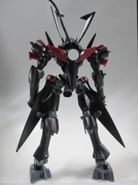 HG マスラオ レビュー : デンデロの消失