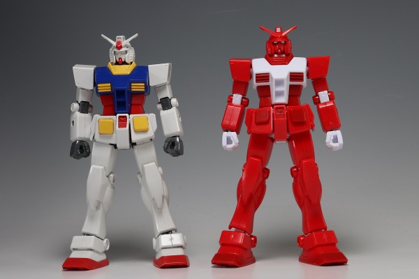 HGUC RX-78-2 ガンダム ［ユニクロカラー］ レビュー : デンデロ