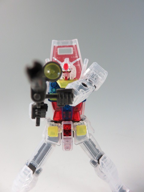 HGUC RX78-2ガンダム（REVIVE） クリアカラーVer. レビュー