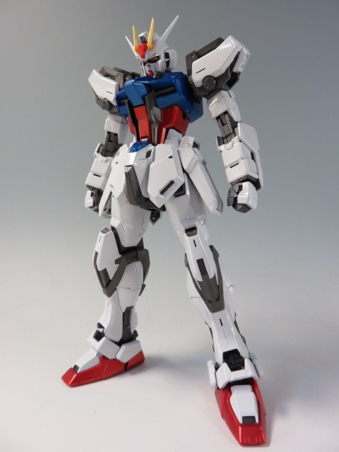 新版 MG パーフェクトストライクガンダム スペシャルコーティング 