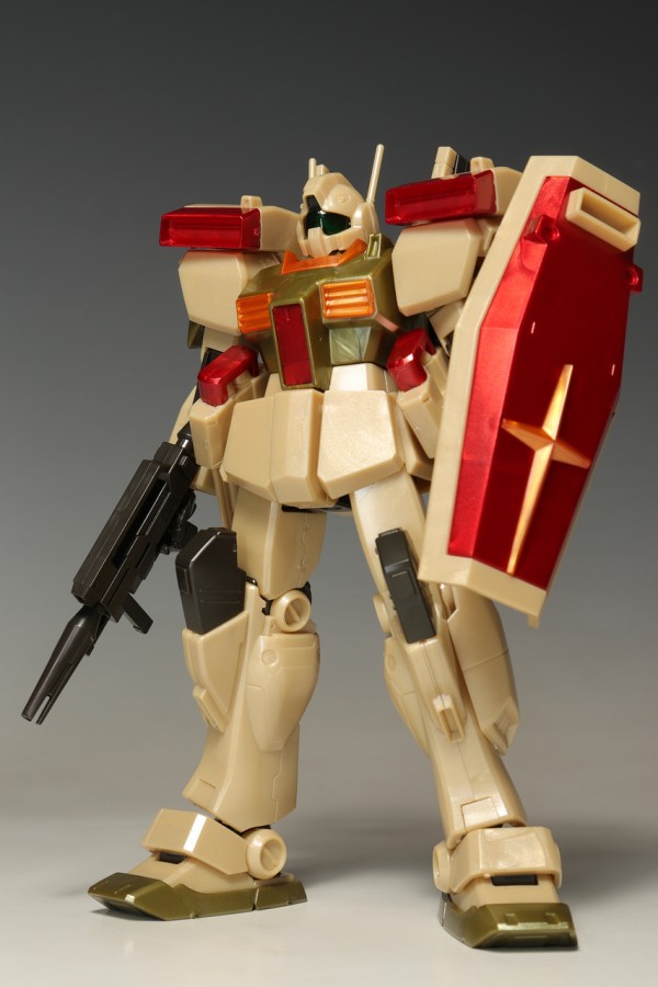 HGギラ・ドーガ、HGジムⅢ、HGジェガン(全てアクシズショックイメージカラー) ガンプラ「HG ジムIII（アクシズ・ショックイメージカラー
