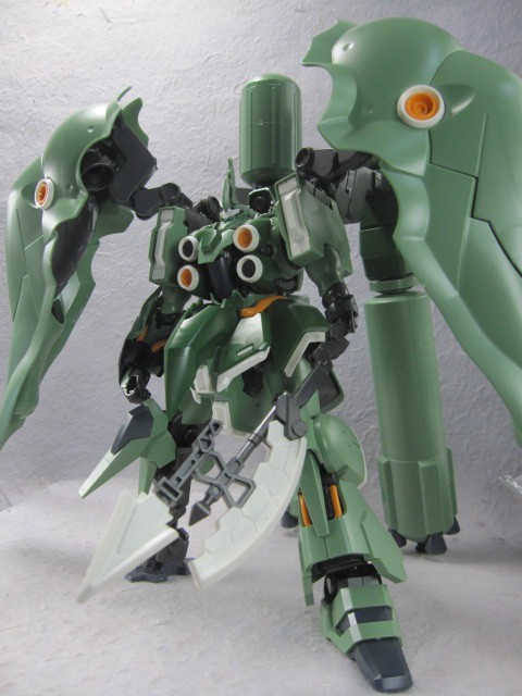 HGUC クシャトリヤ・リペアード レビュー : デンデロの消失