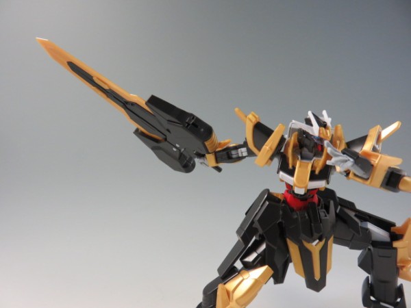 Hgbf ガンダムシュバルツリッター レビュー デンデロの消失