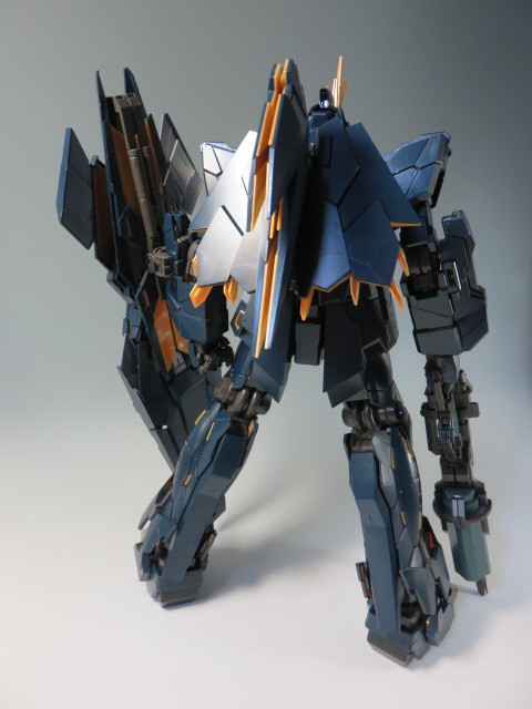 PG ユニコーンガンダム2号機 バンシィ・ノルン レビュー : デンデロの消失