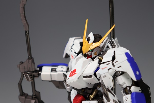 MG ガンダムバルバトス(第5形態～第6形態) 完成編 : デンデロの消失