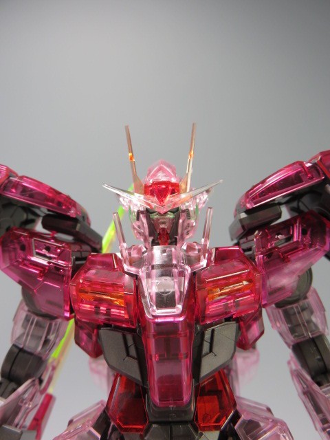 MG 1/100 ガンダムベース限定 トランザムライザー [クリアカラー