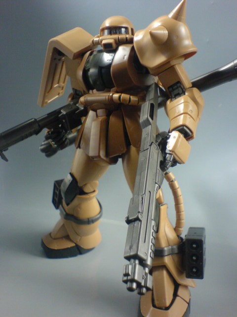 MG ザク Ver.2.0(川口名人Ver． レビュー : デンデロの消失
