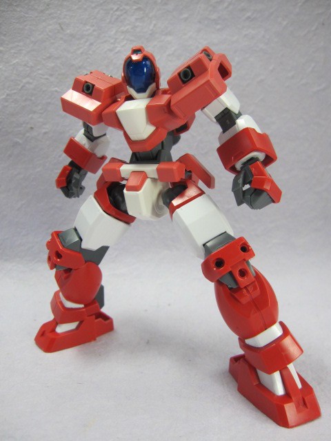 HG ガンダムAGE-1 タイタス レビュー : デンデロの消失