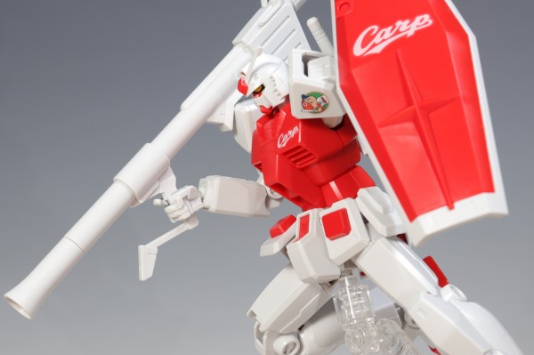 HG RX-78-2 ガンダム カープVer. : デンデロの消失