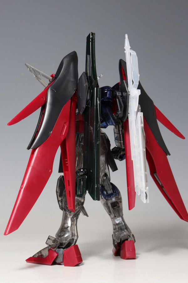 HG デスティニーガンダム SpecII ［クリアカラー］ : デンデロの消失