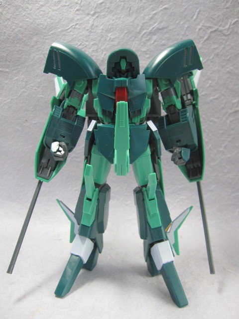 HGUC アンクシャ レビュー : デンデロの消失