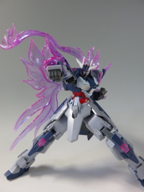 Hgbf ディナイアルガンダム レビュー デンデロの消失