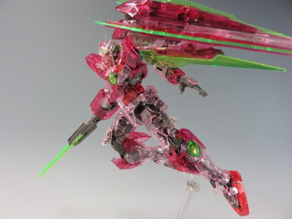 Amazon | RG 1/144 ダブルオークアンタ トランザムクリアVer