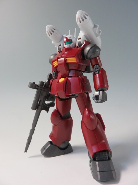 HGUC ガンキャノン (21stCENTURY REAL TYPE Ver.) レビュー