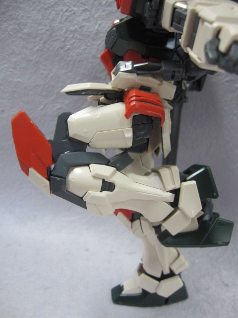 MG バスターガンダム レビュー : デンデロの消失