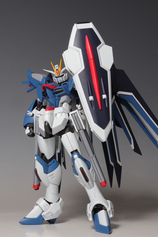 塗装済完成品 HG ライジングフリーダムガンダム HG ライジングフリーダムガンダム 完成 : デンデロの消失