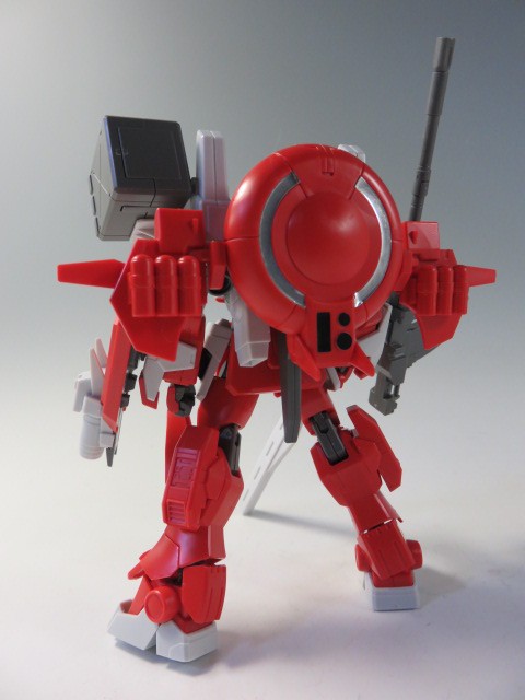 HGBF ガンダムEz-SR-フォックスハウンド レビュー : デンデロの消失