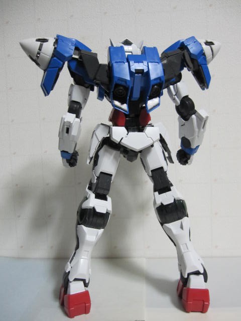 PG ダブルオーライザー レビュー (ダブルオーガンダム編