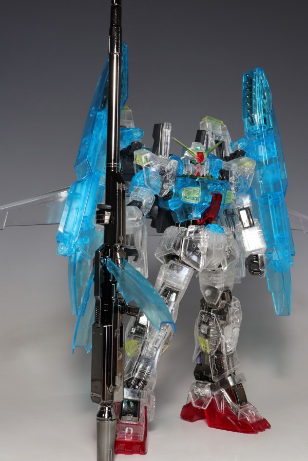 MG スーパーガンダム イベント限定モデル クリアカラー MG スーパーガンダム イベント限定モデル : デンデロの消失