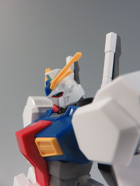 HGUC ガンダムAN-01 トリスタン レビュー : デンデロの消失