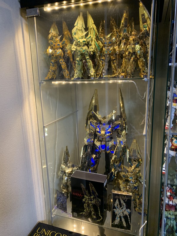 PG ユニコーンガンダム3号機フェネクス(ﾅﾗﾃｨﾌﾞVer.)を開ける