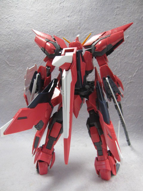 MG イージスガンダム レビュー : デンデロの消失