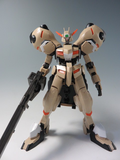 1/100 ガンダムグシオン/ガンダムグシオンリベイク レビュー