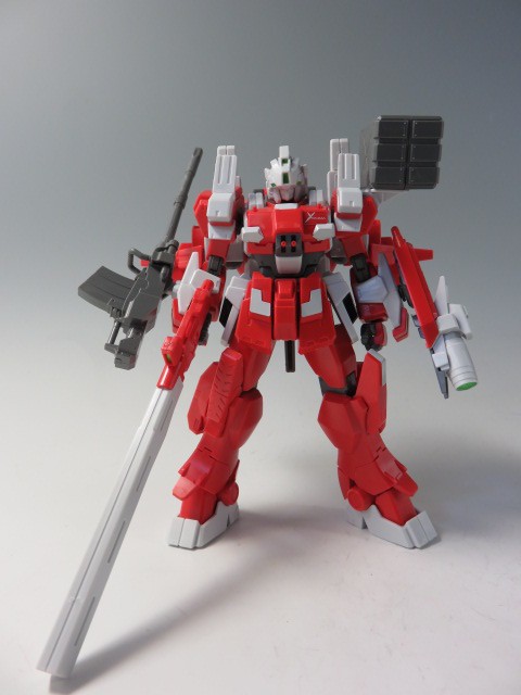 Ez Sr ヤジマニルス HGBF 1/144 Ez-SR フォックスハウンド