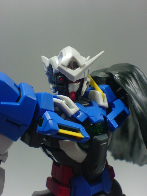 MG ガンダムエクシア ｲｸﾞﾆｯｼｮﾝﾓｰﾄﾞ レビュー その2 : デンデロの消失