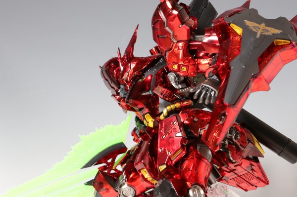 RG サザビー メカニカルコアメッキ 塗装済 完成品 ガンダムベース限定 新商品紹介】「RG 1/144 ガンダムベース限定 サザビー [メカニカルコア